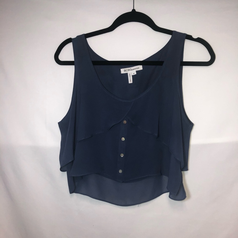 BCBGENERATION Crop Top / Tank Top Size Medium NWOT